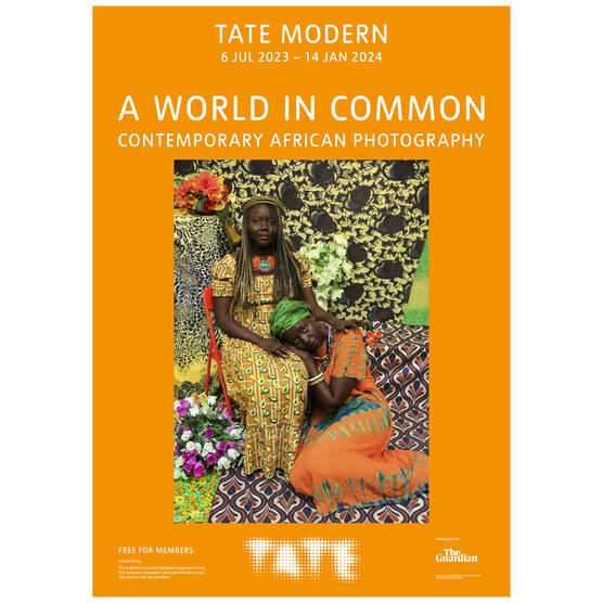 A World in Common exhibition poster